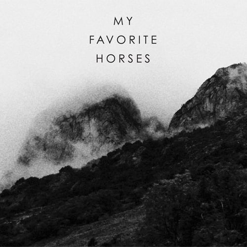 Image of My Favorite Horses - Marble Chest EP