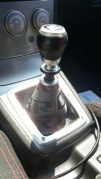 Image 1 of 06-07 subaru sti/wrx premade shiftboot and armrest