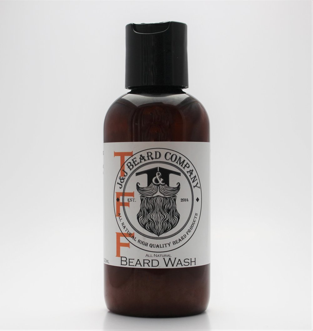 Image of All Natural Beard Wash 120ml