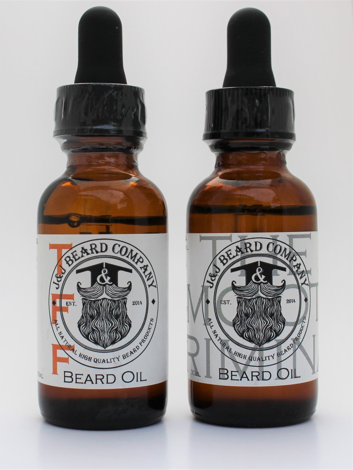 J&J Beard Co. — Beard Oil Double Pack