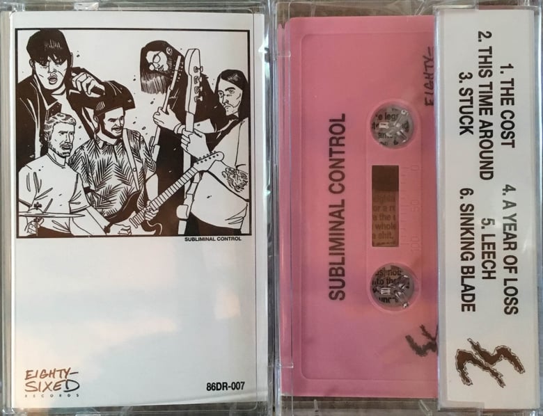 Image of SUBLIMINAL CONTROL - s/t Tape