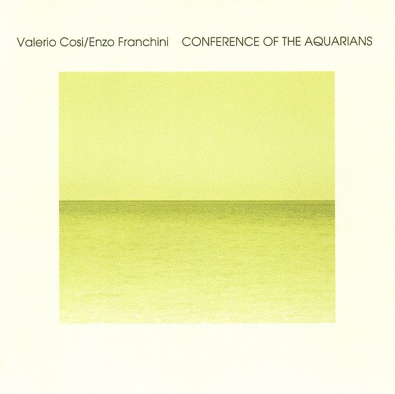 Image of Valerio Cosi / Enzo Franchini - "Conference Of The Aquarians" DL - DS007