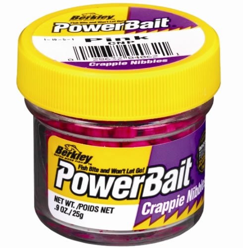 Image of PowerBait Crappie Nibbles, Dough by Berkley