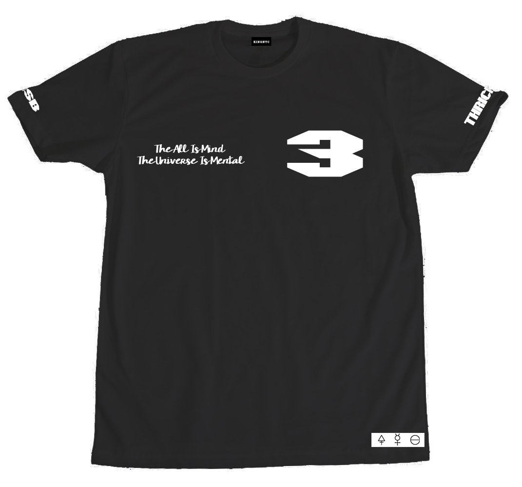 Image of KingNYC Trismegistus Thrice Great T-Shirt (SOLD OUT)
