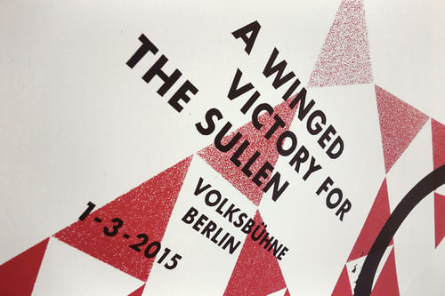 Image of A WINGED VICTORY FOR THE SULLEN