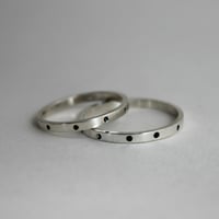 Image 1 of Polka dot ring