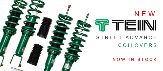 Image of Tein Street Advance Coilovers (Civic EG/EK/EP)