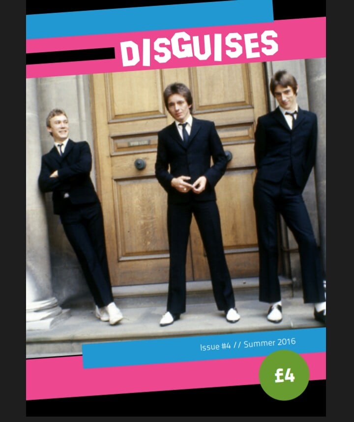 Image of Disguises -  Issue 4