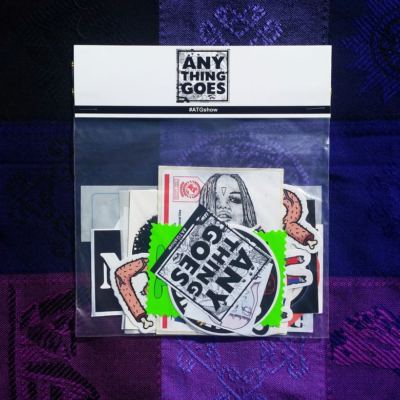 Image of ATGshow Sticker Pack