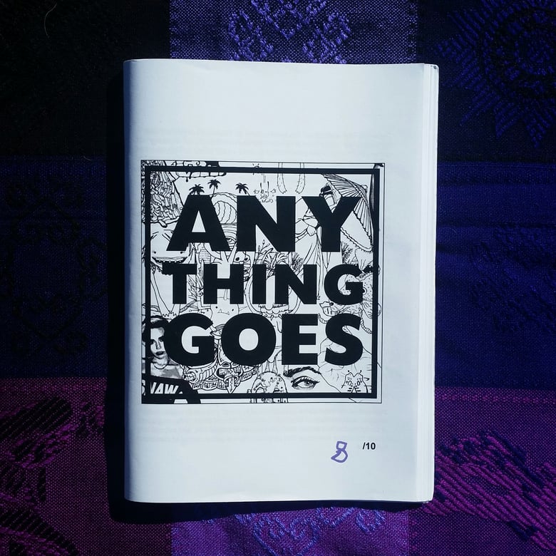 Image of ATGshow Catalog Zine - Color