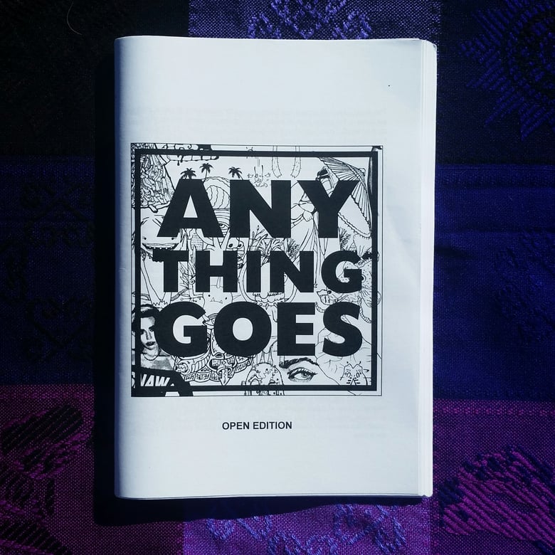 Image of ATGshow Catalog Zine - B+W