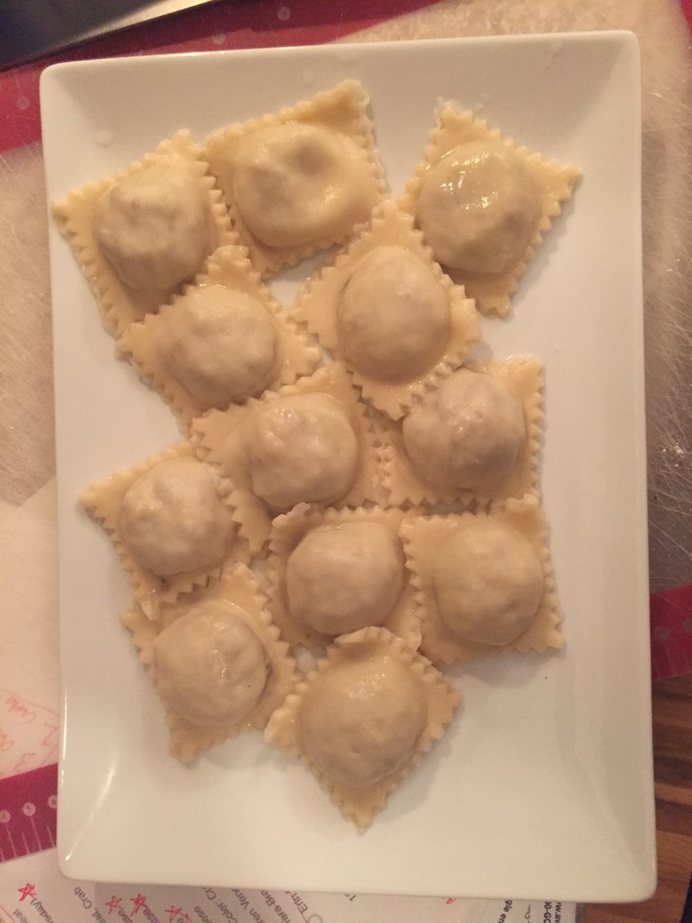 Image of Three Cheese Ravioli