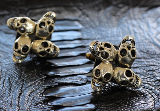 Image of Sailors Skull Cufflinks