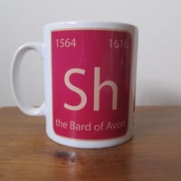 Image 3 of New -Shakespeare Mug
