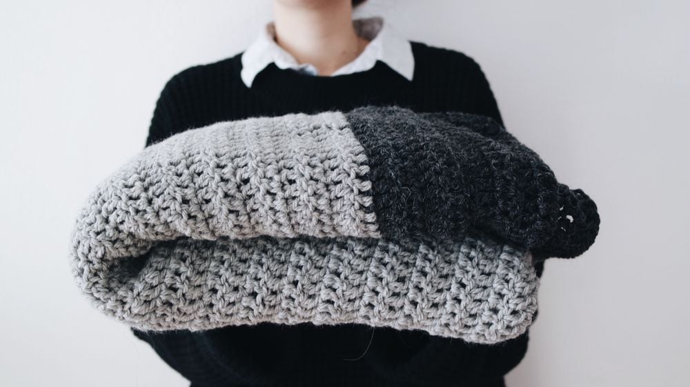 Image of Minimal Cozy Blanket