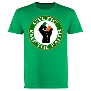 celtic ultras t shirt