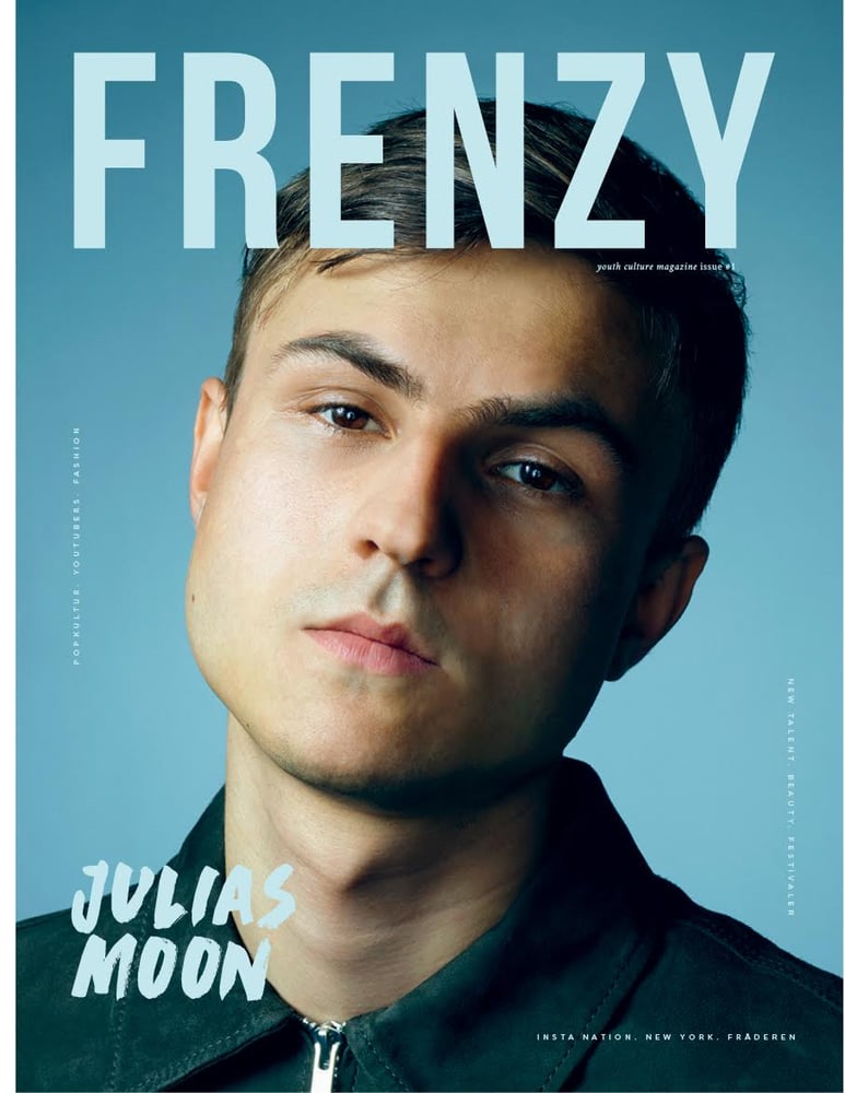 Image of FRENZY MAGAZINE Issue #1 - Julias Moon / Louis