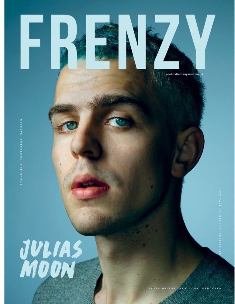 Image of FRENZY MAGAZINE Issue #1 - Julias Moon / Oliver