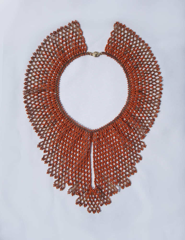 Image of Structured Lace Collar 