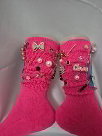 Image 4 of Breast Cancer Awareness Junk socks