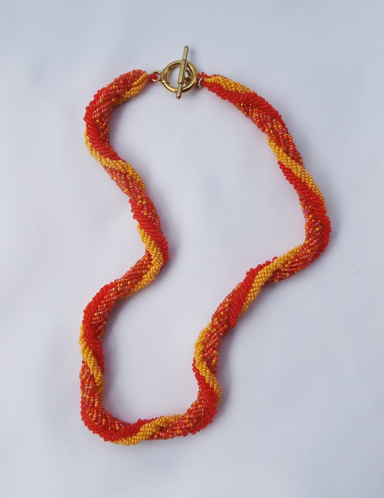 Image of Festive Spiral Necklaces
