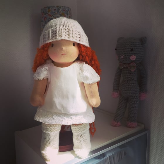 Image of Poupee waldorf " Ermione " esprit hlw