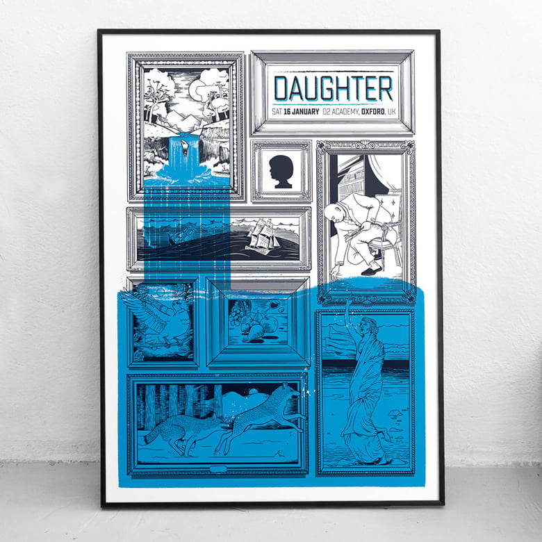 Image of Daughter UK Tour Posters