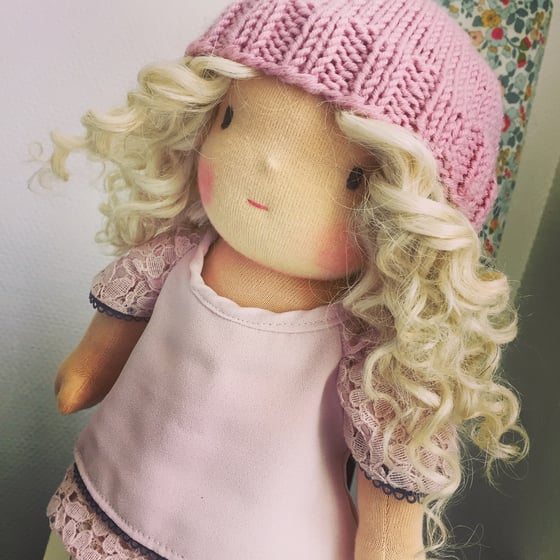 Image of Poupée walforf " Mathilde " esprit hlw