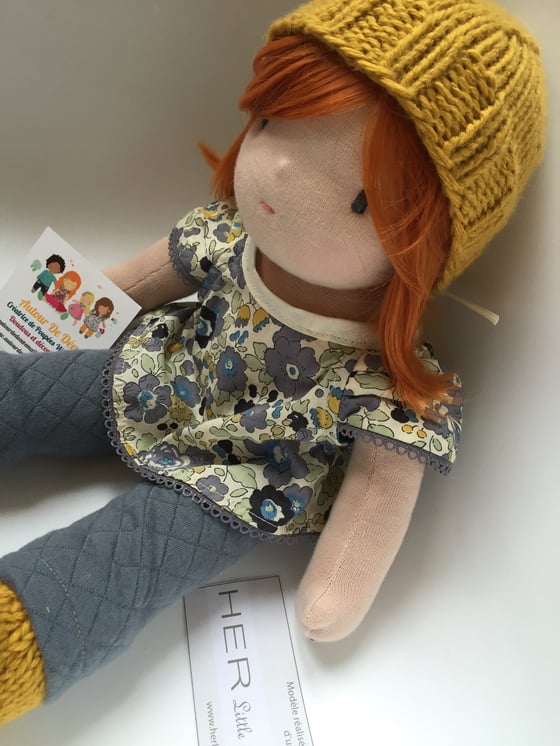 Image of Poupée Waldorf " Candice " esprit hlw