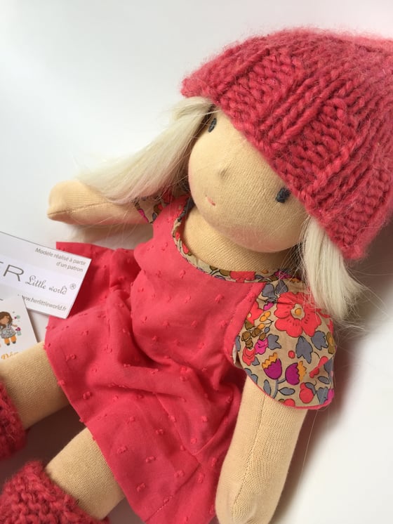 Image of Poupée Waldorf " Elisa " esprit hlw