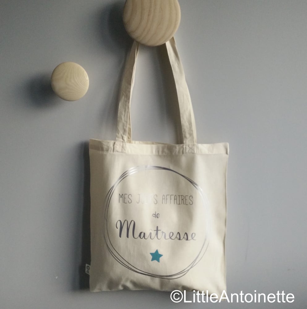 Image of Tote Bag "Maîtresse"