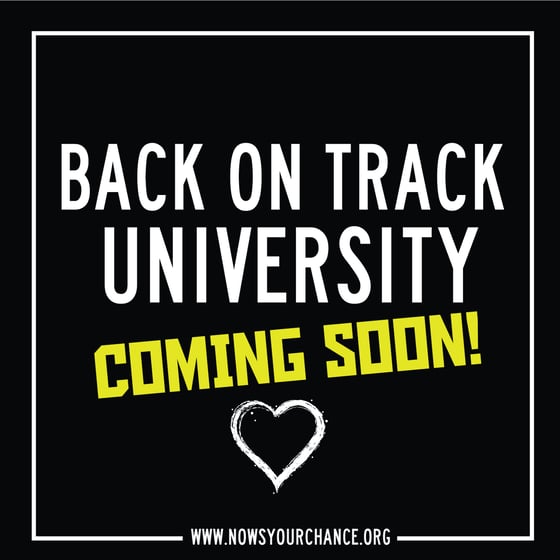 Image of Back on Track University
