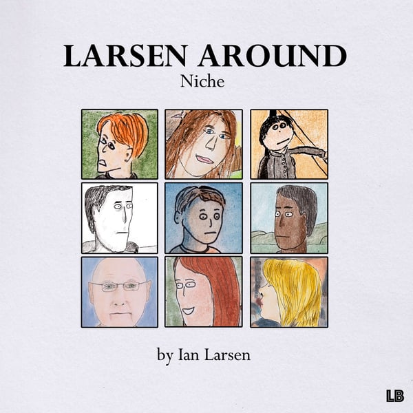 Image of Larsen Around - 'Niche' book