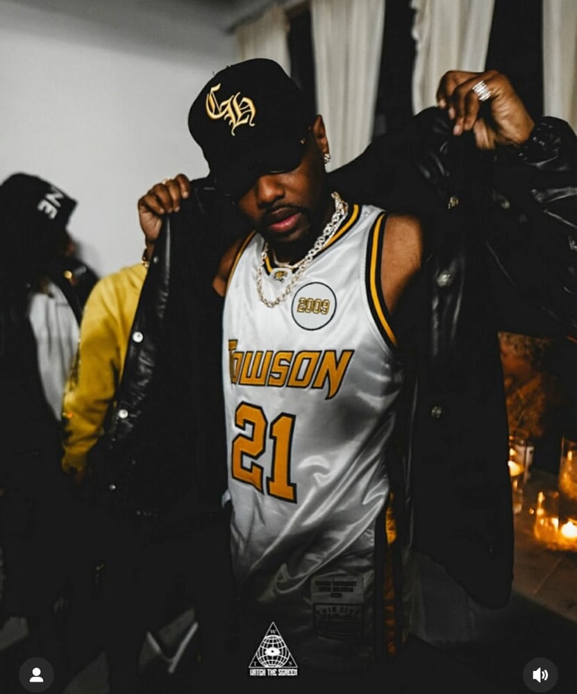 Image of Fabolous “Dave East” Towson custom (PRE ORDER)