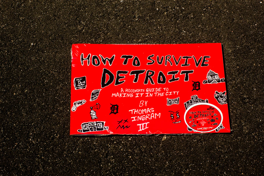 Image of "How To Survive Detroit" The Graphic Novel