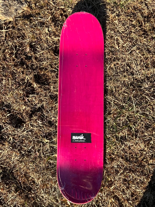 Kurt Cobain / Nirvana skateboard - Manik