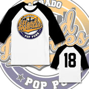 Image of COLORADO POP PUNK BASEBALL TEE