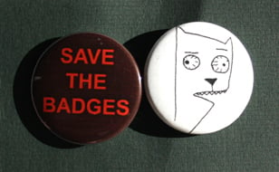 Image of Save the Badges
