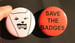 Image of Save the Badges