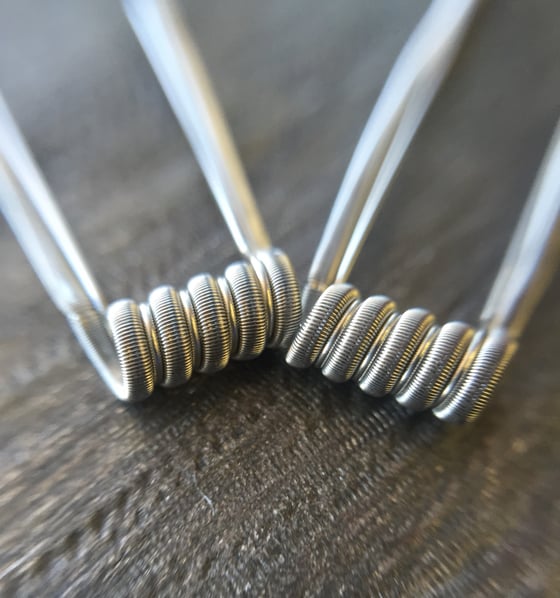 Image of Fused Clapton Coils & Variations (Nichrome80)