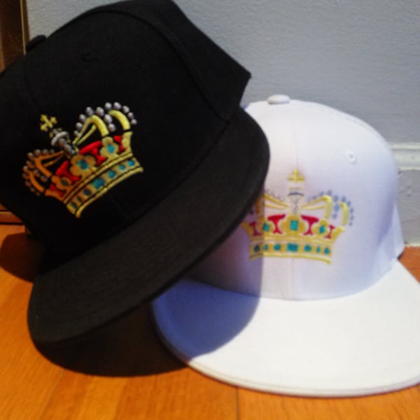 Image of KING Crown fitted hat