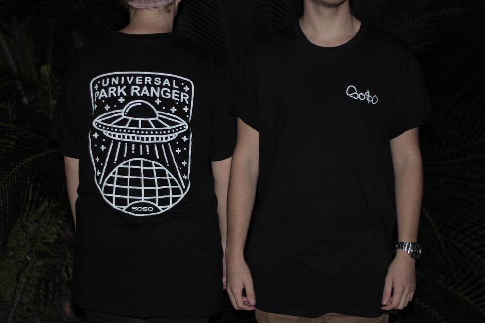 Image of Black Universal Park Ranger Tee