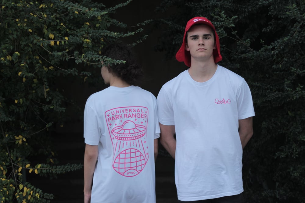 Image of White Universal Park Ranger Tee 