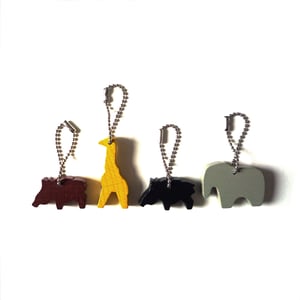 Image of Anhänger und Halskette von COPAINCOPINE - Giraffe