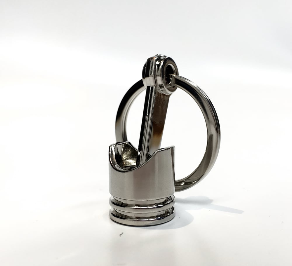 Image of Moving Piston Keyring