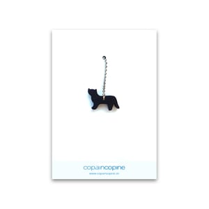 Image of Anhänger und Halskette und  von COPAINCOPINE - Katze