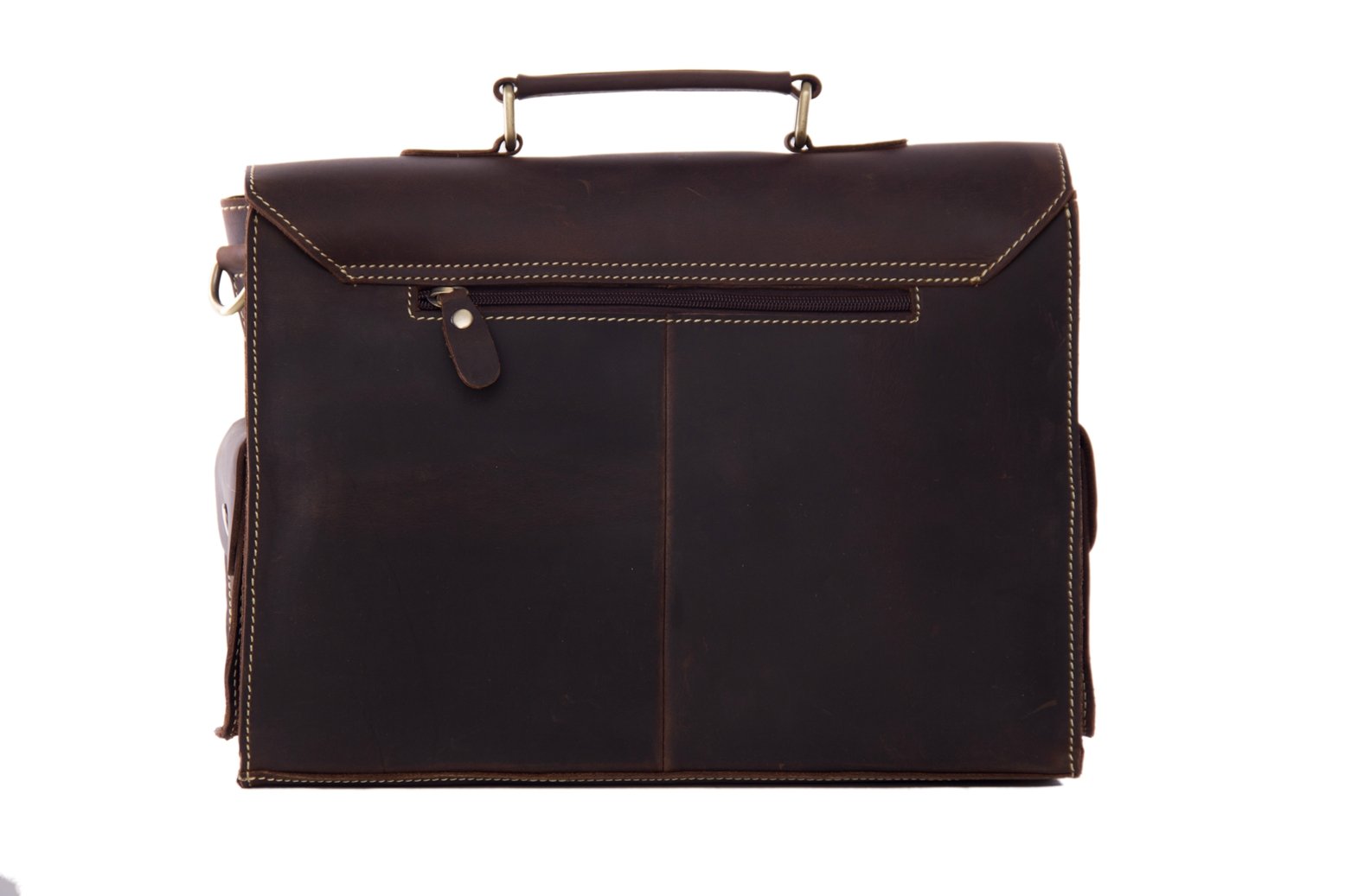 High quality 2024 leather briefcase