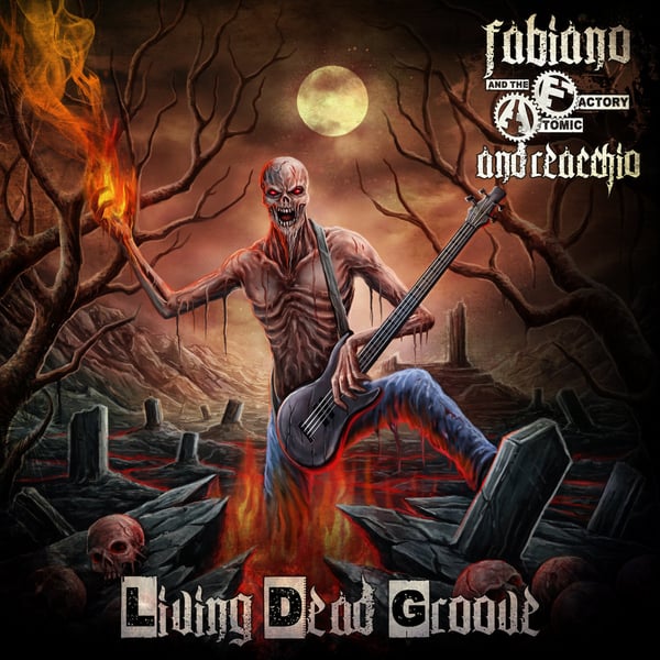 Image of Living Dead Groove CD