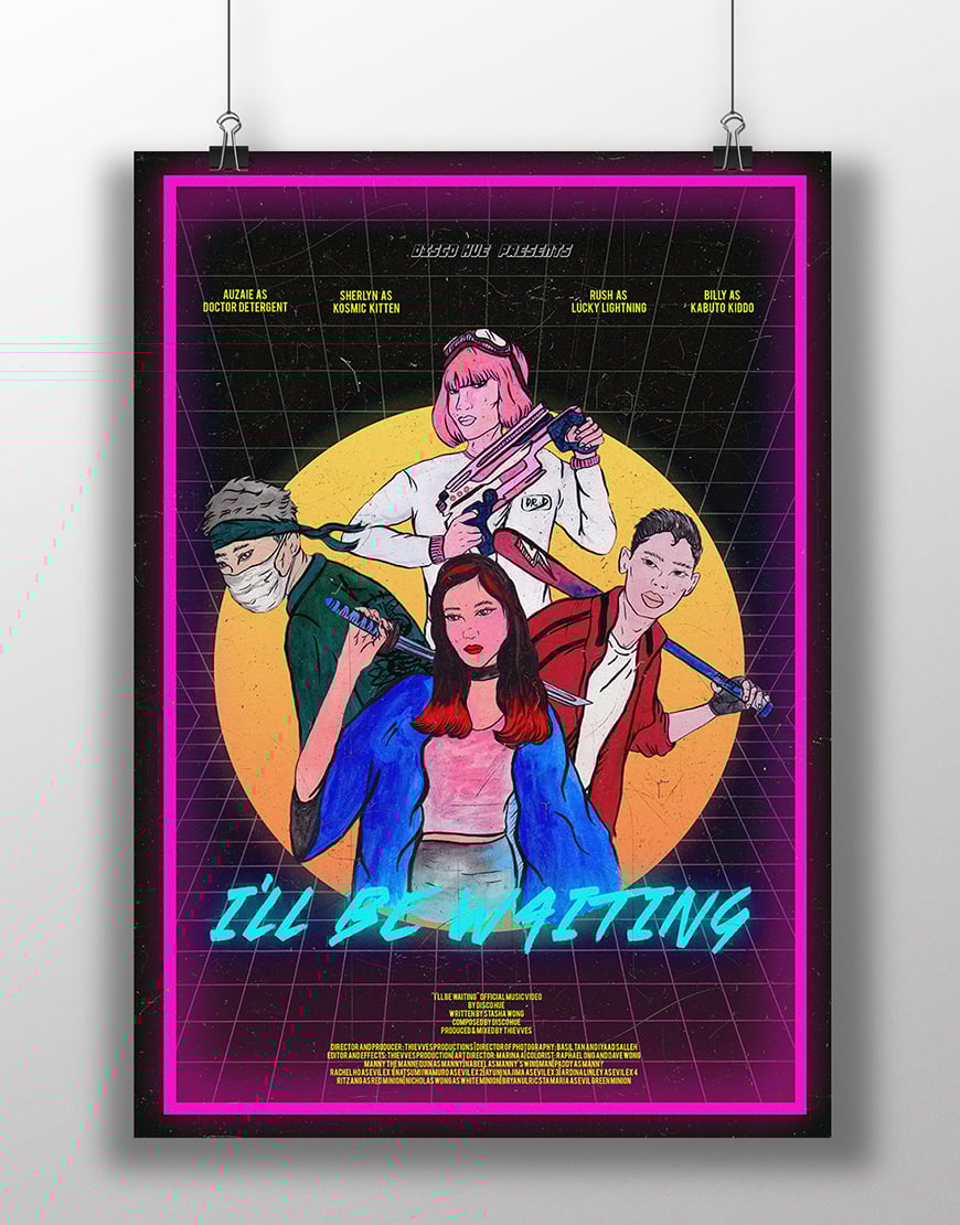 Image of DEAD DISCO x MARINA A. POSTER