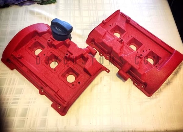 Image of Audi b5 S4/RS4 2.7TT Powdercoated Valve Covers